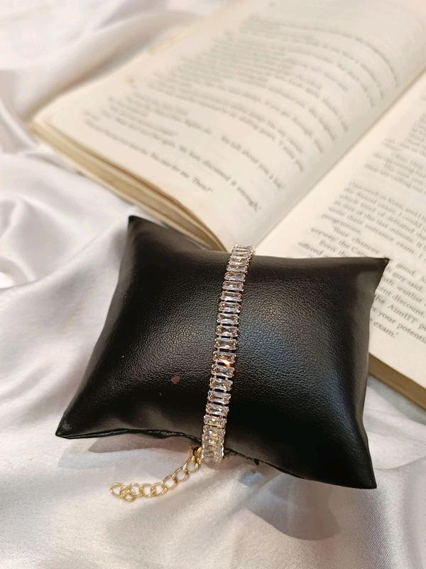 TENNIS BRACELET- STAINLESS STEEL (ANTI-TARNISH)