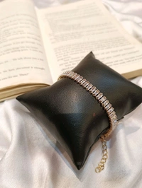 TENNIS BRACELET- STAINLESS STEEL (ANTI-TARNISH)