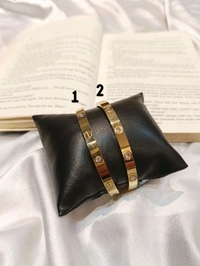 LOVE BRACELET- STAINLESS STEEL (ANTI-TARNISH) - 2