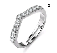 PREMIUM FINGER RINGS - STAINLESS STEEL (ANTI-TARNISH)
 - 1