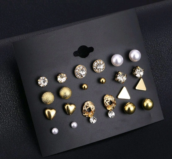 12 PCS STUD CARD 