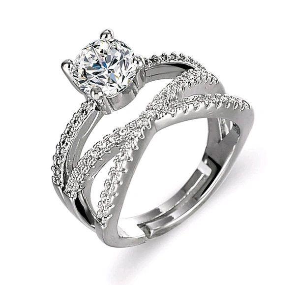 PREMIUM PROPOSAL RING - STAINLESS STEEL (ANTI TARNISH) 