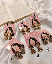 TRADITIONAL JHUMKAS  - 2