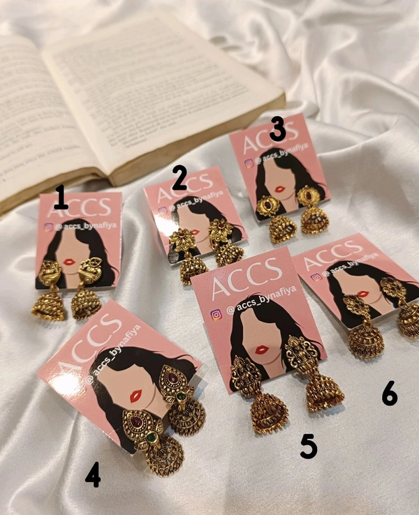 TRADITIONAL JHUMKAS  - 2