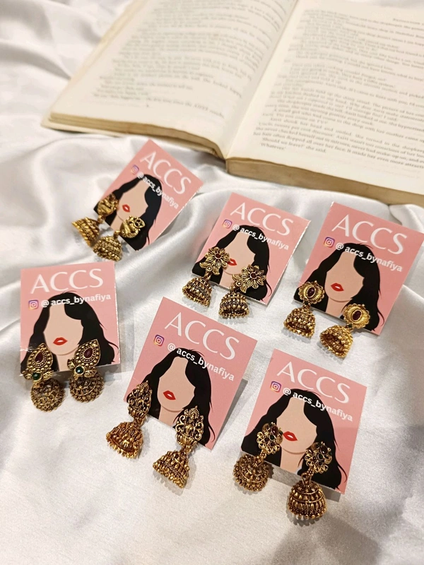 TRADITIONAL JHUMKAS  - 6
