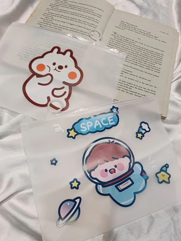 FROSTED POUCHES  - Teddy