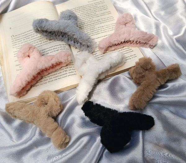 XL FUR CLAWS - Black