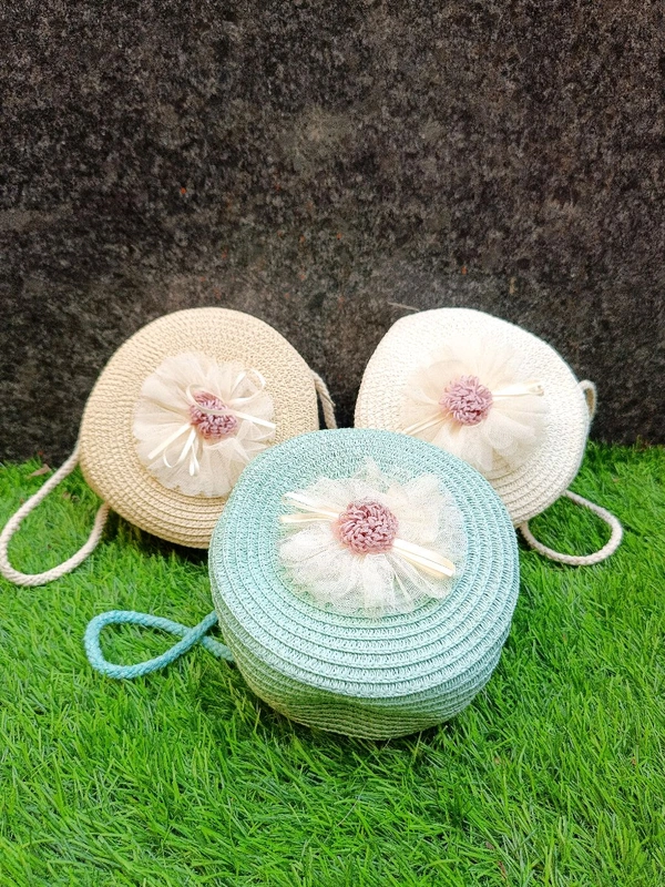 FAUX JUTE TEXTURED SLINGS  - Beige