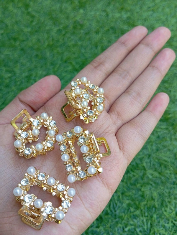 ASSORTED CLIPS (Random) - Clearance Sale  - Matte Flower