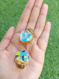 ASSORTED CLIPS (Random) - Clearance Sale  - Matte Flower
