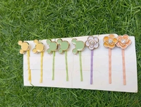 ASSORTED CLIPS (Random) - Clearance Sale  - Heart Clip