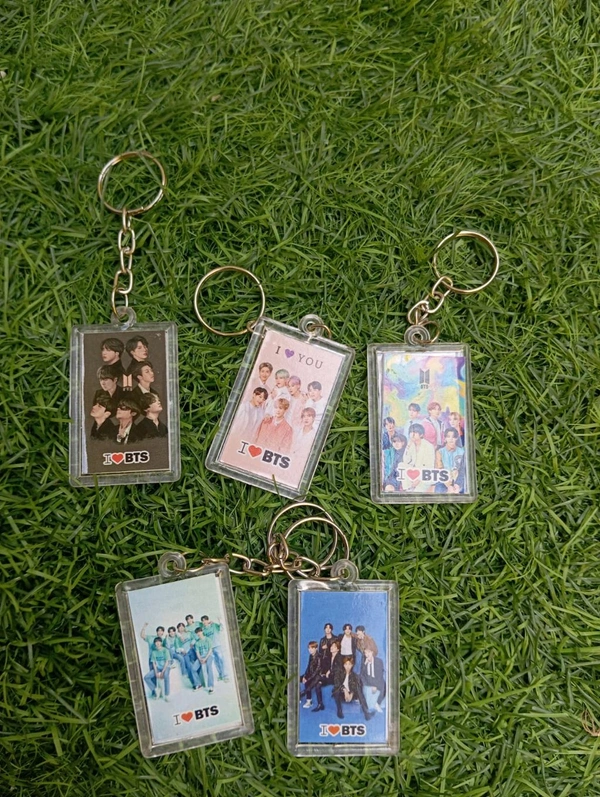 BTS KEYCHAIN - Clearance Sale  - Random Design