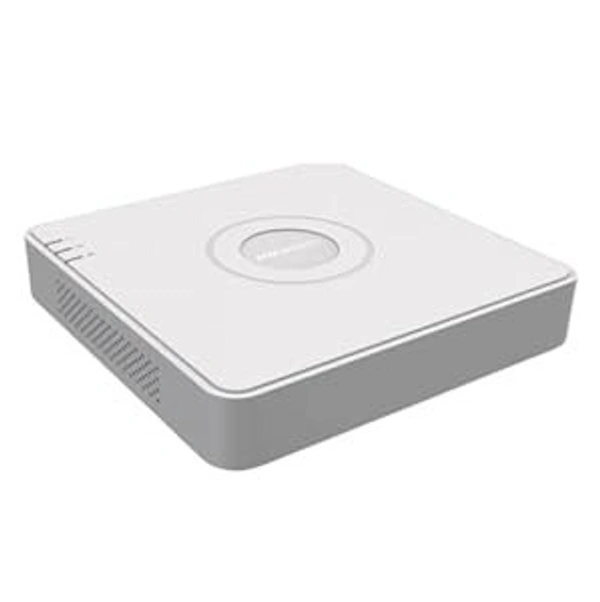 HIKVISION 8 Channel ECO DVR 1080P Lite H.265Pro+ 2MP DVR DS-7108HGHI-K1 (Without Hard Drive), White
