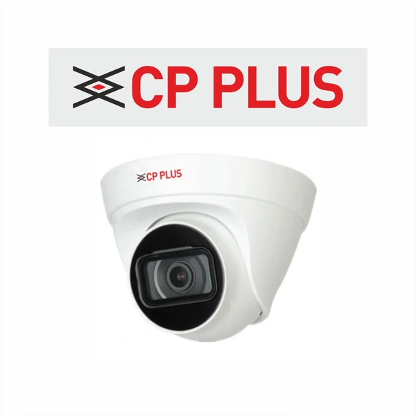CP PLUS 2MP IP Hybrid Dome  Full-color Guard+ Network(CP-UNC-DA21L2-GP)