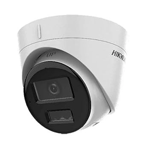 HIKVISION 1080p/2MP Smart Dual-Light Network Indoor IP Dome CCTV Camera Built-in Wireless Microphone for Nvr + Ip67 & Human and Vehicle Detection (Ds-2Cd1323G2-Liu) 