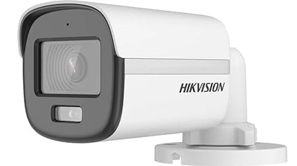 HIKVISION 5MP/3K ColorVu Audio Fixed Mini Bullet Camera DS-2CE10KF0T-PFS
