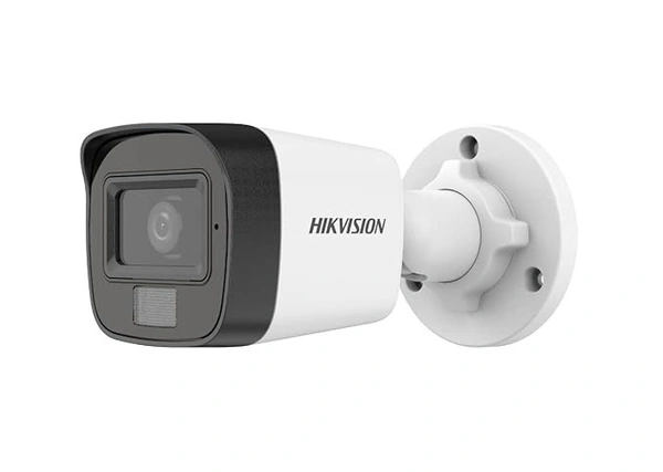 HIKVISION 2MP Outdoor Dual Light + Audio MIC Wired CCTV 1080p Camera DS-2CE16D0T-LPFS