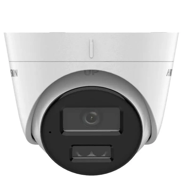 HIKVISION 1080p/2MP Smart Dual-Light Network Indoor IP Dome CCTV Camera Built-in Wireless Microphone for Nvr + Ip67 & Human and Vehicle Detection (Ds-2Cd1323G2-Liu) 