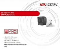 HIKVISION 2MP Outdoor Wired HD1080p with inbuilt Mic for Audio Recording DS-2CE16D0T-ITPFS