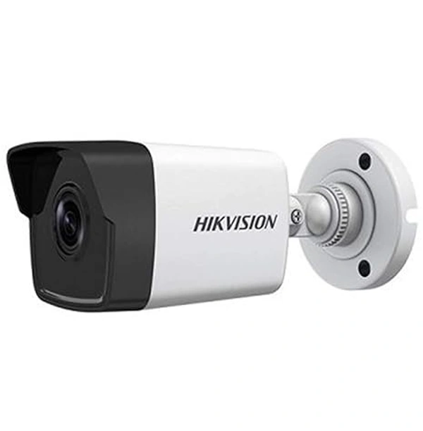 HIKVISION Ethernet 1080p Full HD 2MP IP Plastic Bullet Camera (DS-2CD1023G0E-I) - White1850