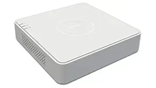 HIKVISION Hikvision Eco Series DS-7A04HGHI-K1 1080P 2MP 4 Channel Mini Turbo DVR (White)