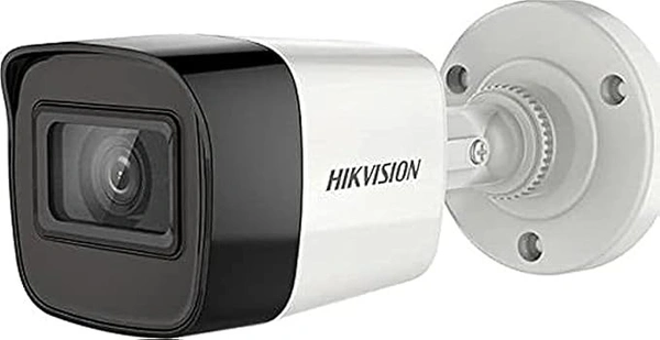 HIKVISION 2MP Outdoor Wired HD1080p with inbuilt Mic for Audio Recording DS-2CE16D0T-ITPFS