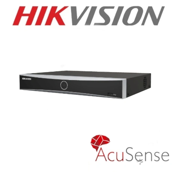 HIKVISION 8 Channel Accusense 4K Nvr Indoor [Ds-7608Nxi-K1
