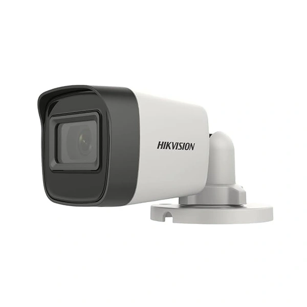 HIKVISION 2MP Outdoor ECO Bullet Wired CCTV 1080p Camera [DS-2CE1AD0T-ITP/ECO] for 2MP & Above DVR, White