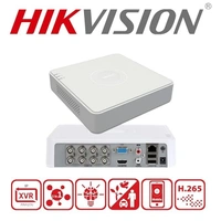 HIKVISION Hikvision Eco Series DS-7A04HGHI-K1 1080P 2MP 4 Channel Mini Turbo DVR (White)