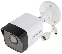 HIKVISION Ethernet 1080p Full HD 2MP IP Plastic Bullet Camera (DS-2CD1023G0E-I) - White1850