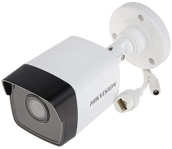 HIKVISION Ethernet 1080p Full HD 2MP IP Plastic Bullet Camera (DS-2CD1023G0E-I) - White1850