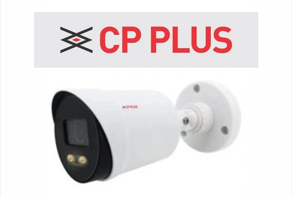 CP PLUS 5 MP Color Audio Bullet Camera (CP-GPC-TA50PL2C-SE)
