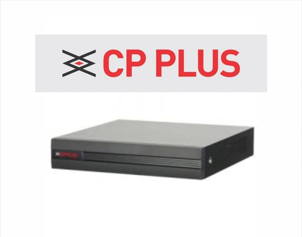 CP PLUS CP Plus 4 CH. 5MP DVR (CP-UVR-0401 F1-HC/IC)