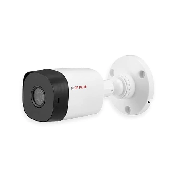 CP PLUS CP-URC-TC24PL2-V3  Outdoor Wired Bullet Security Camera | 2.4 MP| 3.6 MM | 1080P Full HD Recording  (White)