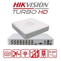 HIKVISION 16 Channel H.265 AcuSense DVR [iDS-7116HQHI-M1/S] for CCTV Cameras