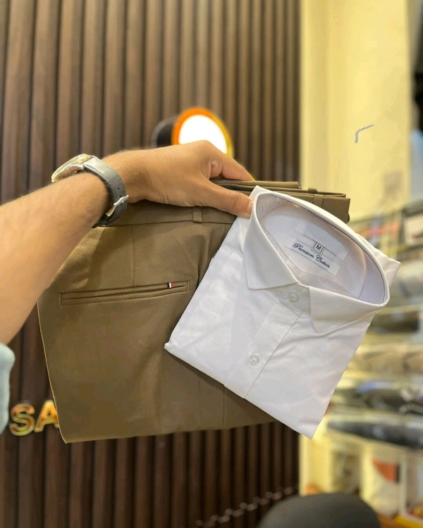 Premium Shirt / Pant Combo For Men's Wear - XL-42, 28
