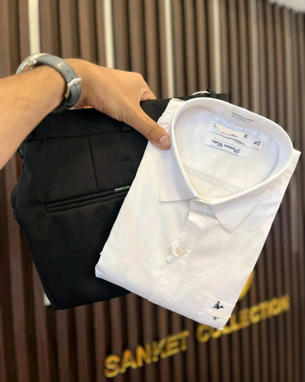 Premium Shirt / Pant Combo For Men's Wear - XL-42, 34