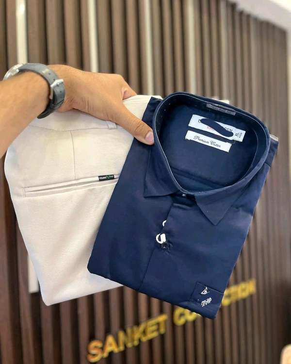 Premium Shirt / Pant Combo For Men's Wear - XXL-44, 32