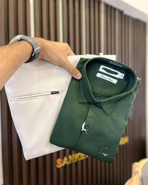 Premium Shirt / Pant Combo For Men's Wear - XL-42, 28