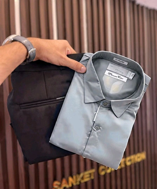 Premium Shirt / Pant Combo For Men's Wear - S-36, 30