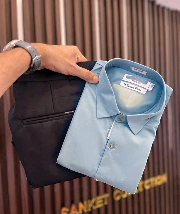 Premium Shirt / Pant Combo For Men's Wear - XL-42, 28