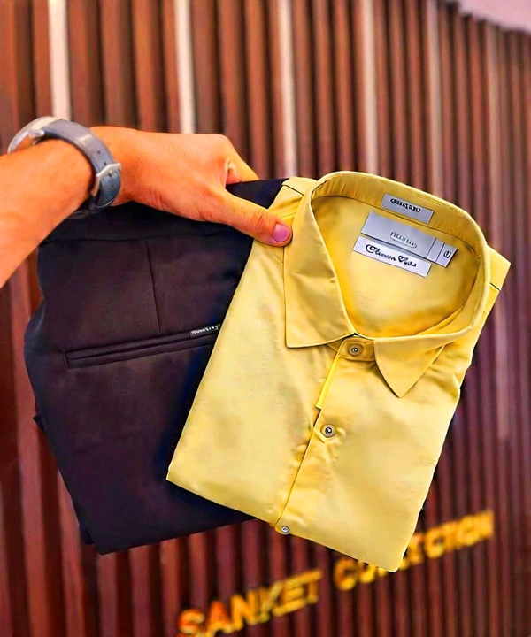 Premium Shirt / Pant Combo For Men's Wear - M-38, 28