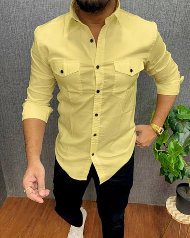Double Pocket Shirt