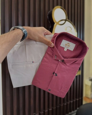 Premium Shirt+ Pant Combo