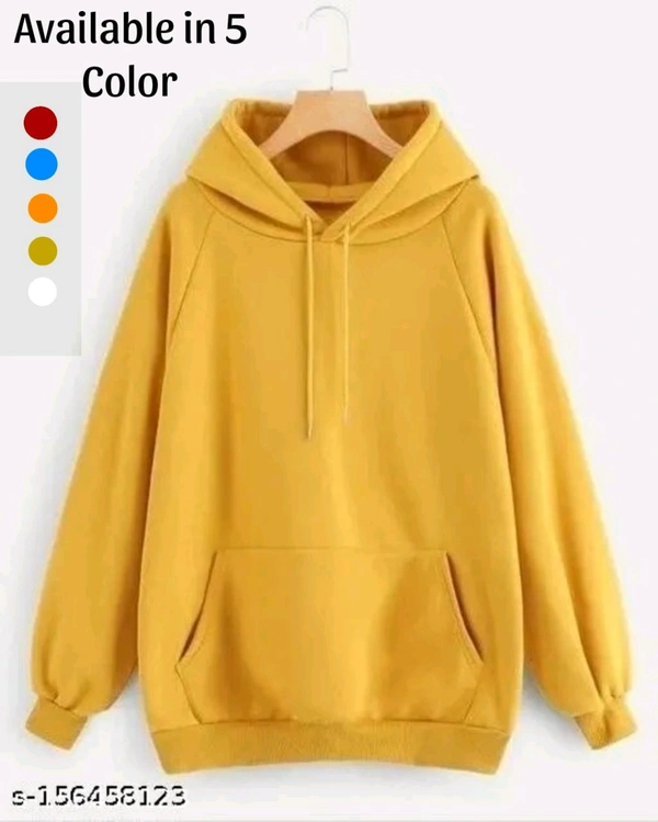 Cozy Winter Classic Hoodie Collection 5 Color - M-38, Musturd