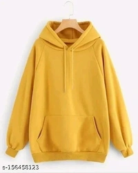Cozy Winter Classic Hoodie Collection 5 Color - M-38, Musturd