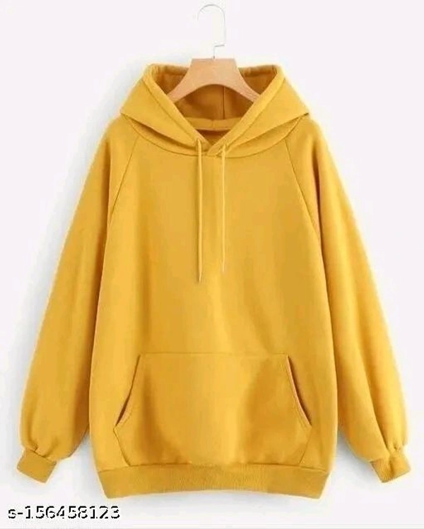 Cozy Winter Classic Hoodie Collection 5 Color - M-38, Musturd