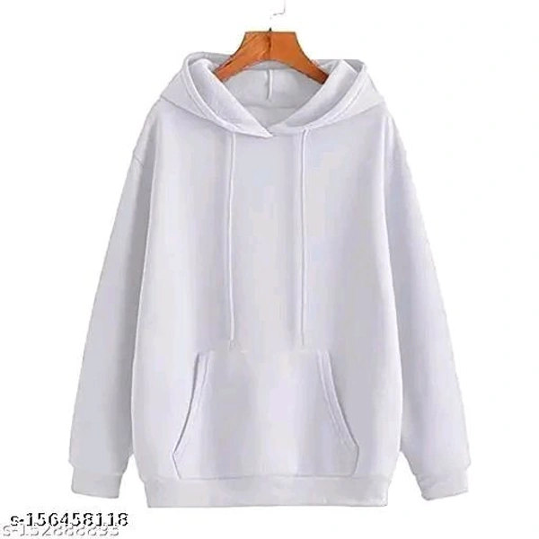 Cozy Winter Classic Hoodie Collection 5 Color - M-38, White