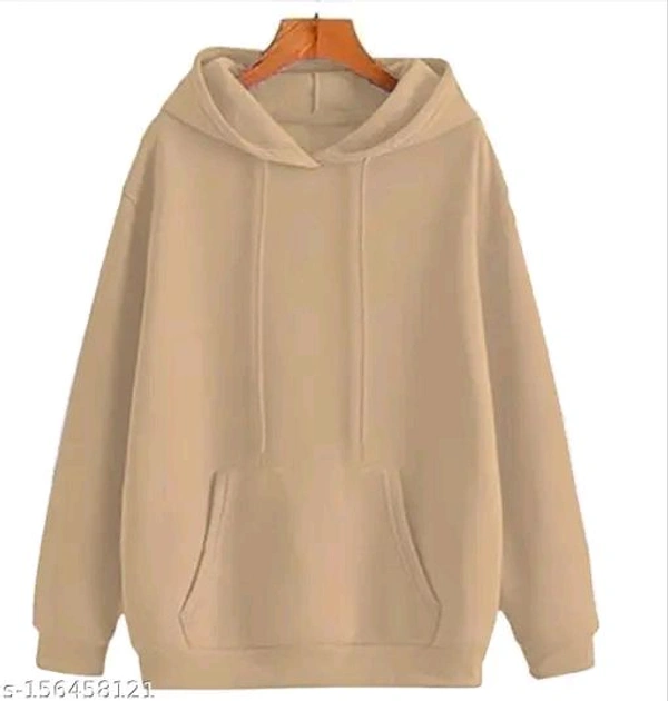 Cozy Winter Classic Hoodie Collection 5 Color - M-38, Cream