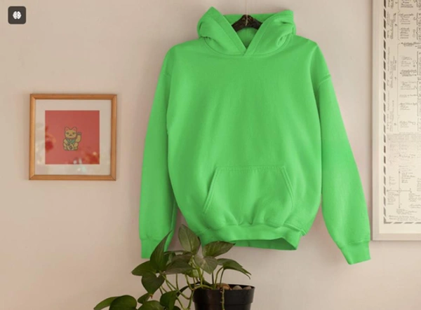 Cozy zaraa Winter Classic Hoodie Collection - S-36, Neon